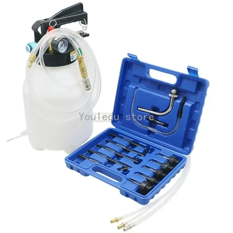 

Pneumatic Transmission Oil Filling Tool Changer Full Synthetic Automatic Gearbox Filler