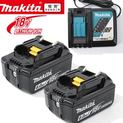 NEW Original Makita 18V 3.0/5.0/6.0Ah Li-Ion Battery For Makita BL1830 BL1815 BL1860 BL1840 Replacement Power Tool Battery