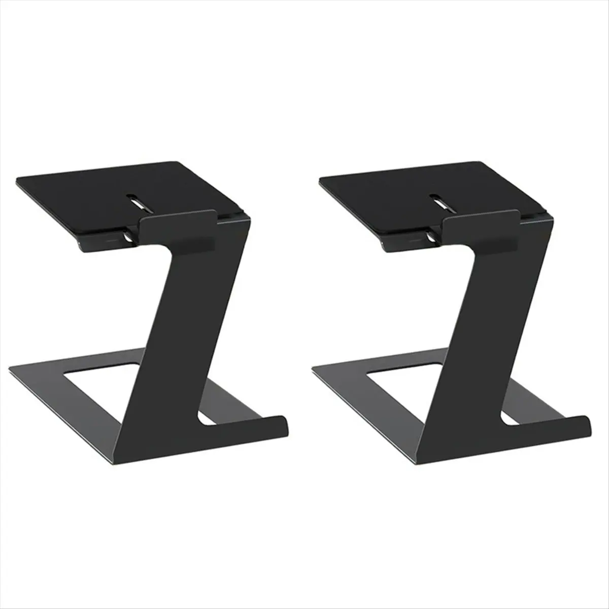 AAAL Desktop Speaker Stands Pair, Speaker Riser for Most Small & Medium Bookshelf Speakers,for Computer Speakers