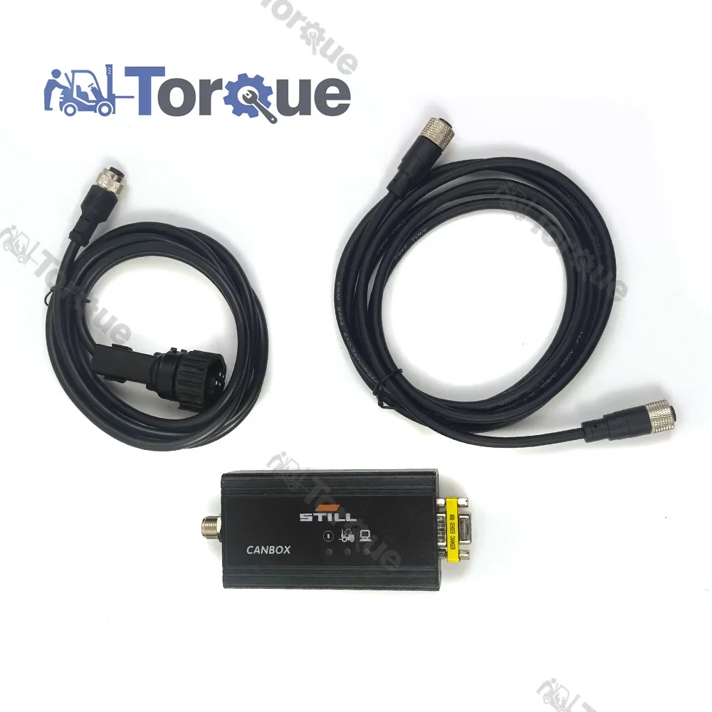 Diesel Forklift Diagnostic Tool for Still CANBOX USB 50983605400 Still STEDS 8.19R2