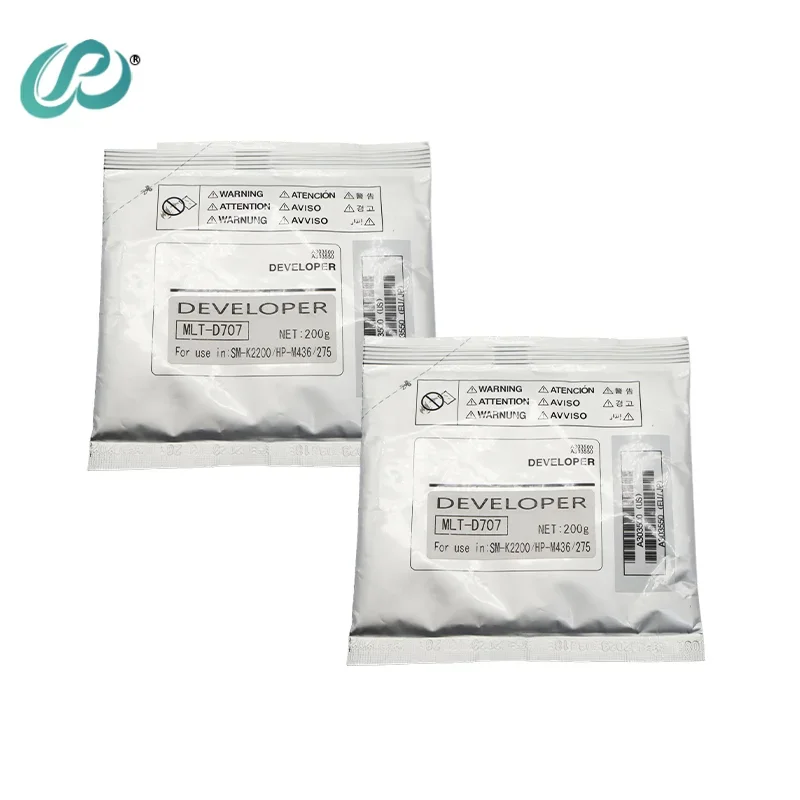 

1pcs K2200 Developer Powder For Samsung K2200 4300 4250 707ND MLT-D707 T-D707 D707 High Quality Copier Spare Parts