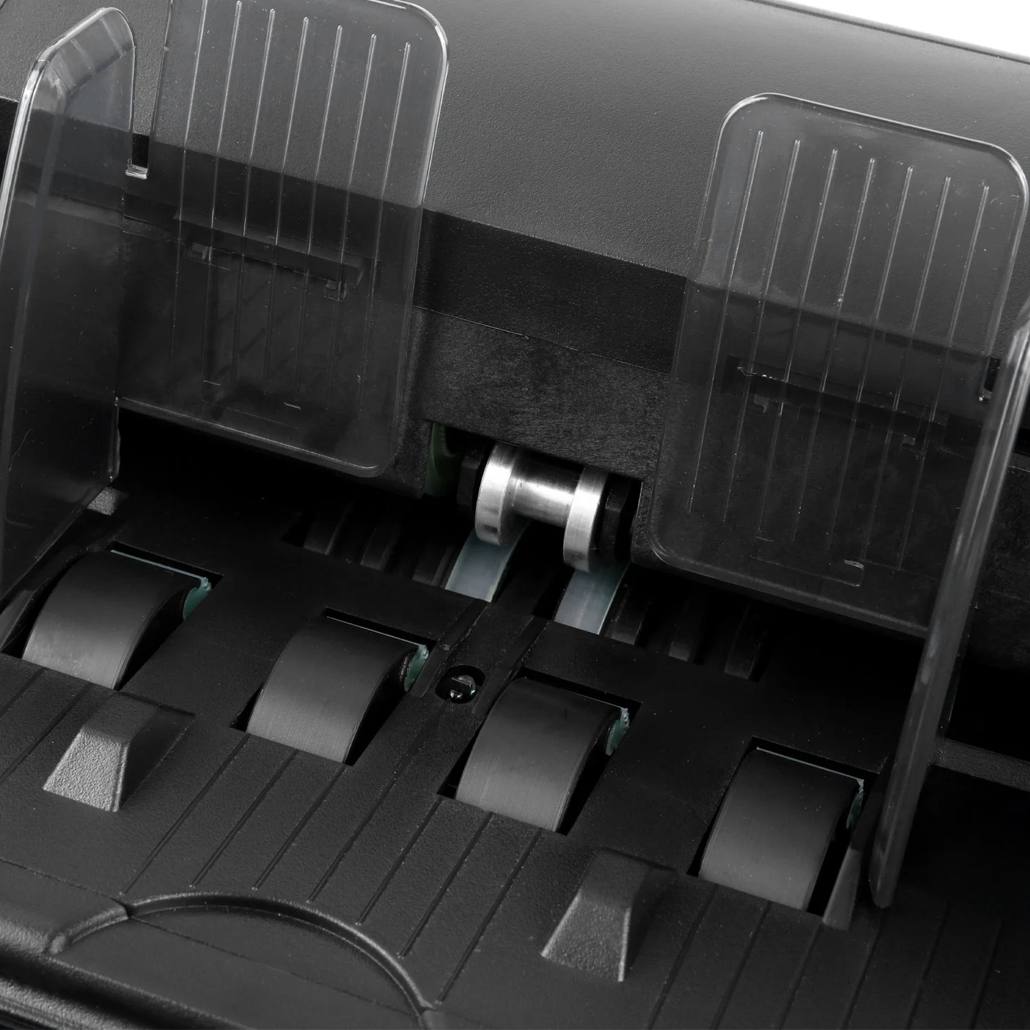 عداد لـ USD، CAD، COP، MXN، BRL، XOF، XAF اثنين جيب CIS قيمة النقدية آلة عد الورق العملة عداد المال #5