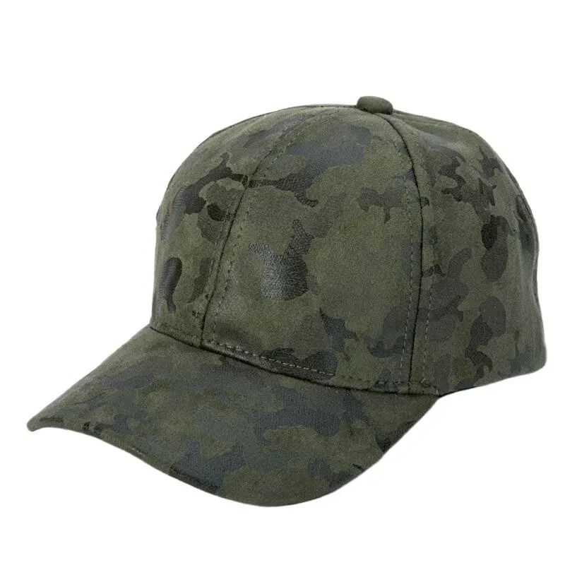 Outdoor Sports Camping Hunting Men\'s Camo Baseball Cap Snapback Hat Dark Green Brown Gray Black Red