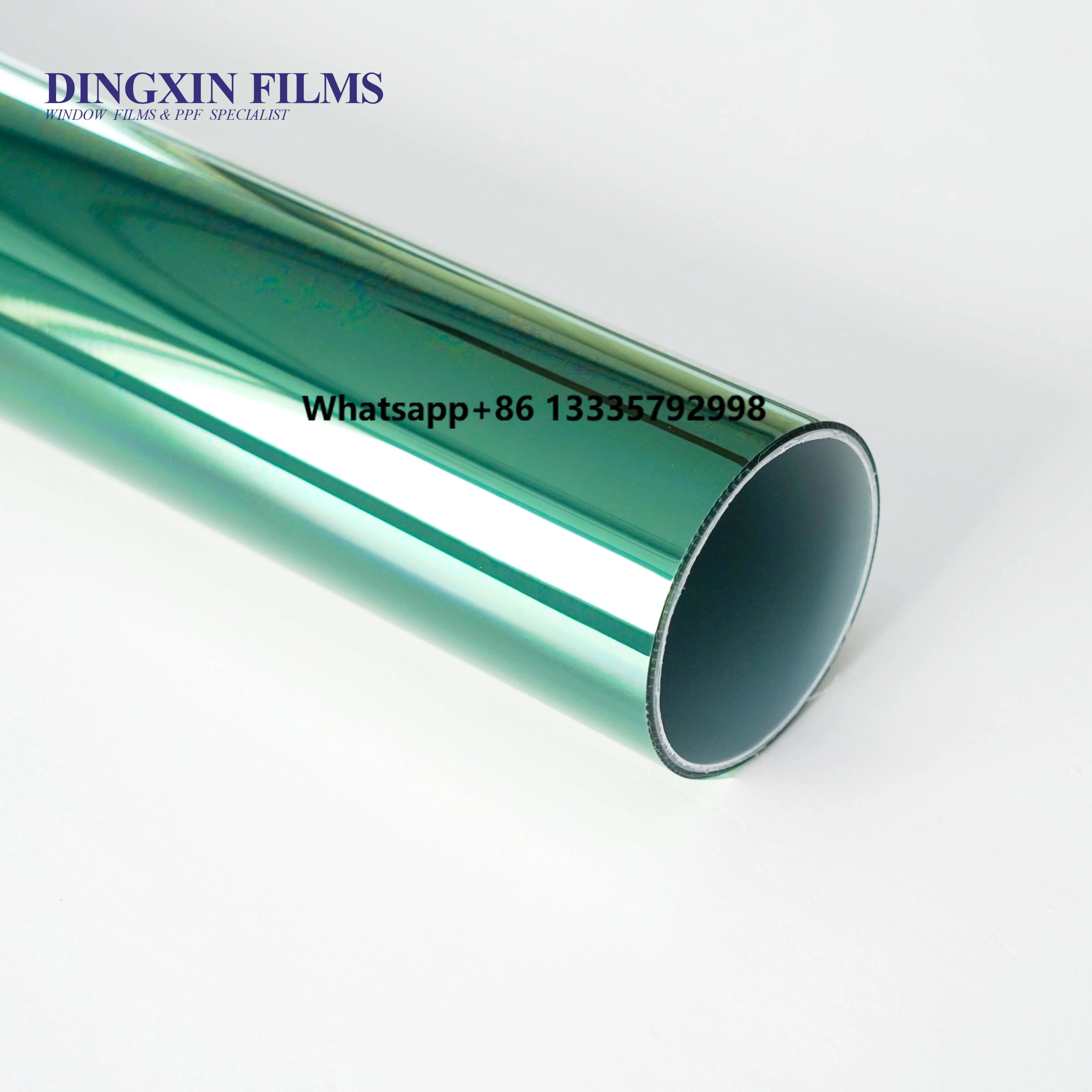 

1.8mil 10 Years Warranty Best Price 72% VLT Light Green Sputtering Car Window Film Solar Tint with UV & Heat Block