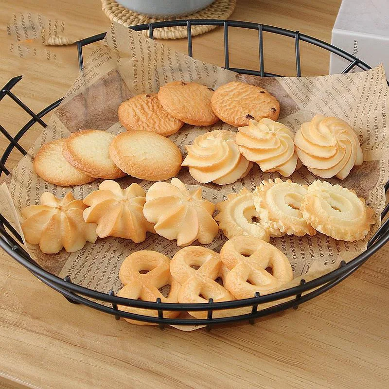 1: 1 Simulation 5/10pcs Cookie Model PVC Stereoscopic Cookie Creative Food party Play Photography Movie Props Shop Window Show