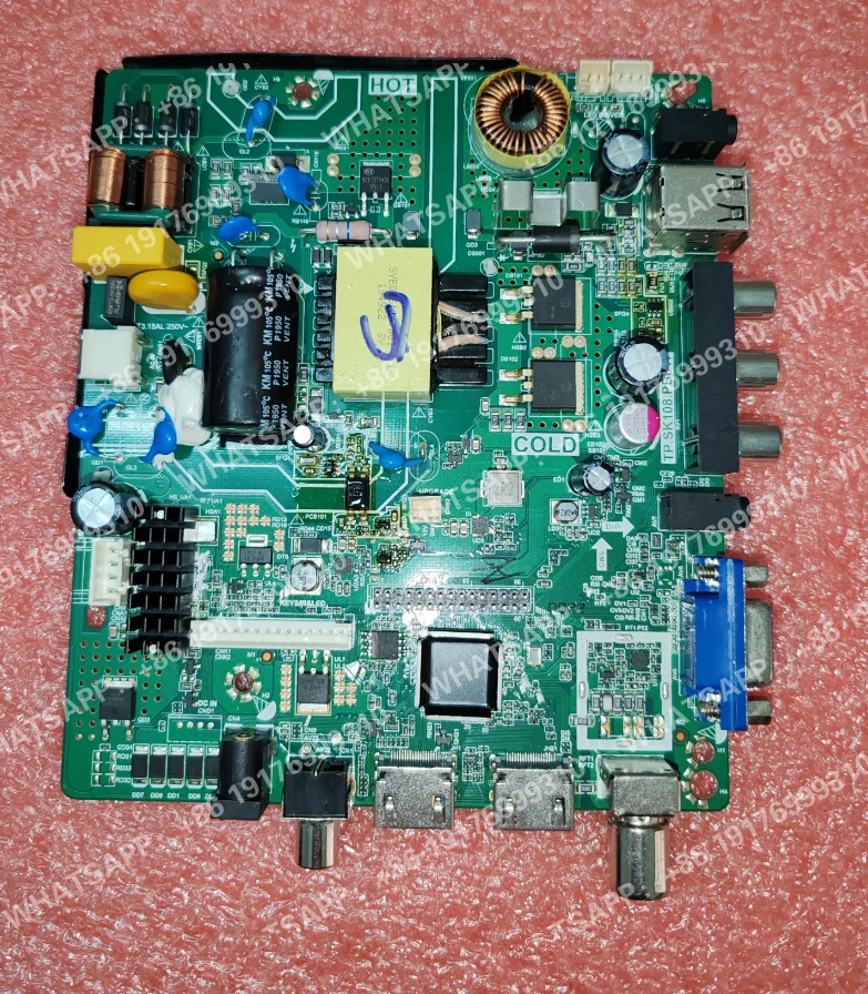 TP.SK108.PB817 Материнская плата для телевизора «три в одном» можно использовать входное напряжение аккумулятора 12 В. Физические фотографии для 1366x768 TP.SK108.PB817 Материнская плата для телевизора «три в одном» можно использовать входное напряжение аккумулятора 12 В. Физические фотографии для 1366x768