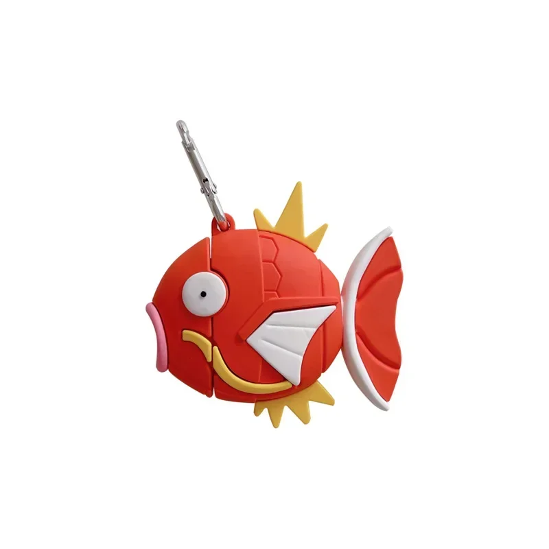 Pokemon Magikarp Airpods Case for Airpods Pro 3 2 1 Cartoon Creativity Silicone Wireless Bluetooth Headset Protective Cover Gift