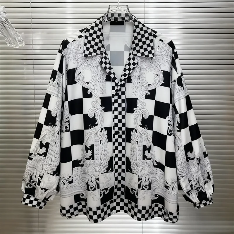 2026-2026 تي شيرت رجالي مطبوع، قميص رجالي ونسائي بأكمام طويلة، ألياف 100%، عصري ومريح، هدية غير رسمية خفيفة #3