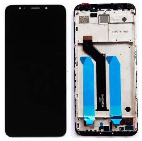 Para xiaomi redmi 5 plus display lcd tela de toque para redmi 5 plus mei7 display lcd substituir com quadro