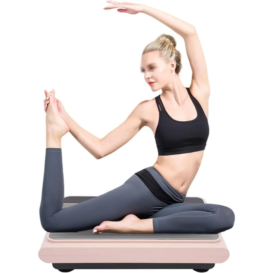 لوحة الاهتزاز منصة اللياقة البدنية ممارسة آلة تهتز تهتز كامل الجسم شاكر تجريب يهتز حامل هزة مجلس الرياضة Gy