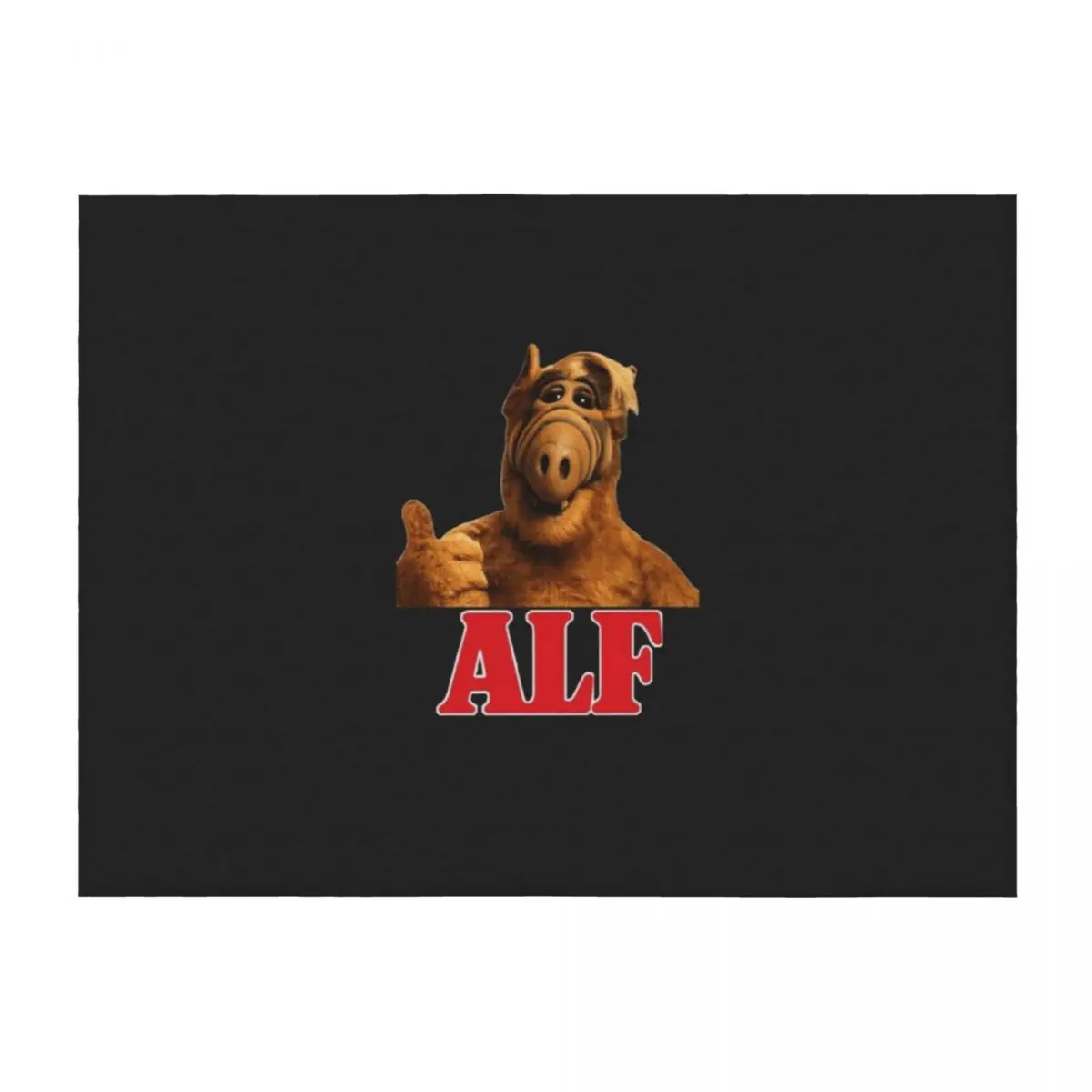 

Alf Classic Throw Blanket Decorative Throw Thin Quilt Heavy Blankets