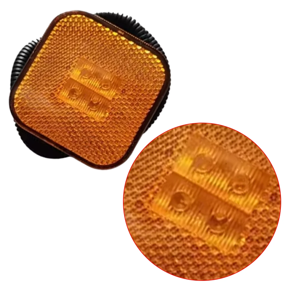 1 قطعة 81252606101 غطاء أصفر ضوء أصفر مصباح إشارة جانبي مناسب لـ Manka 2007-2020 MAN TGX #2