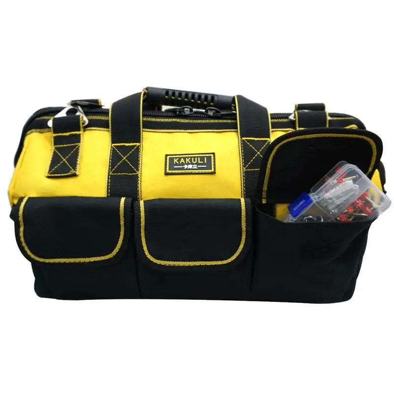 

Multiple Pocket Tool Bag Ergonomic Tool Organizer With Multiple Pocket Large Capacity Tool Pouch Portable Organizer Bag For