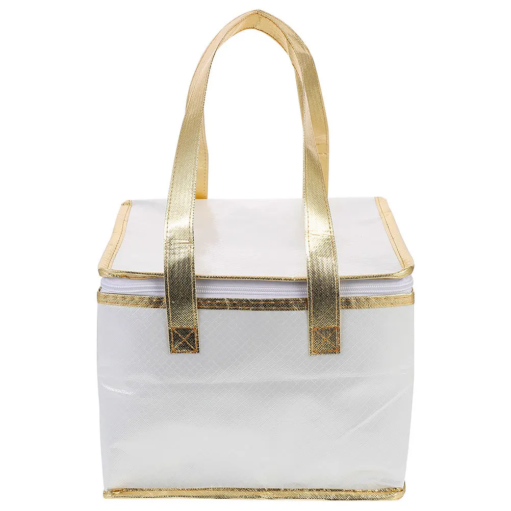 

Insulated Food Delivery Bag Durable Large Capacity Heat Preservation Storage Cake Pizza Catering Bag Portable Carrying Pouch