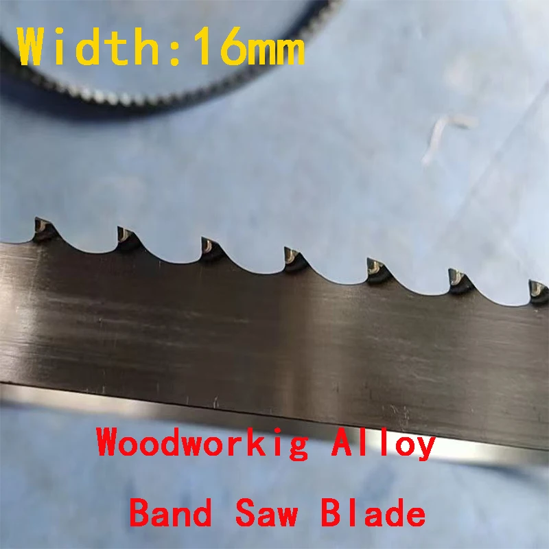 Width 20 16mm  Alloy Band Saw Blades 2240 3200 TCT Carbide Tip for  Hardwood or Brick Foam  For Horizontal or Vertica Machines