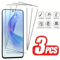 3Pack Tempered Glass Screen Protectors For Huawei Honor X6 X7 X8 X6a X7a X7b X8a X8b 8X X9B 10 Lite 9X Lite 50 70 90 Lite Models