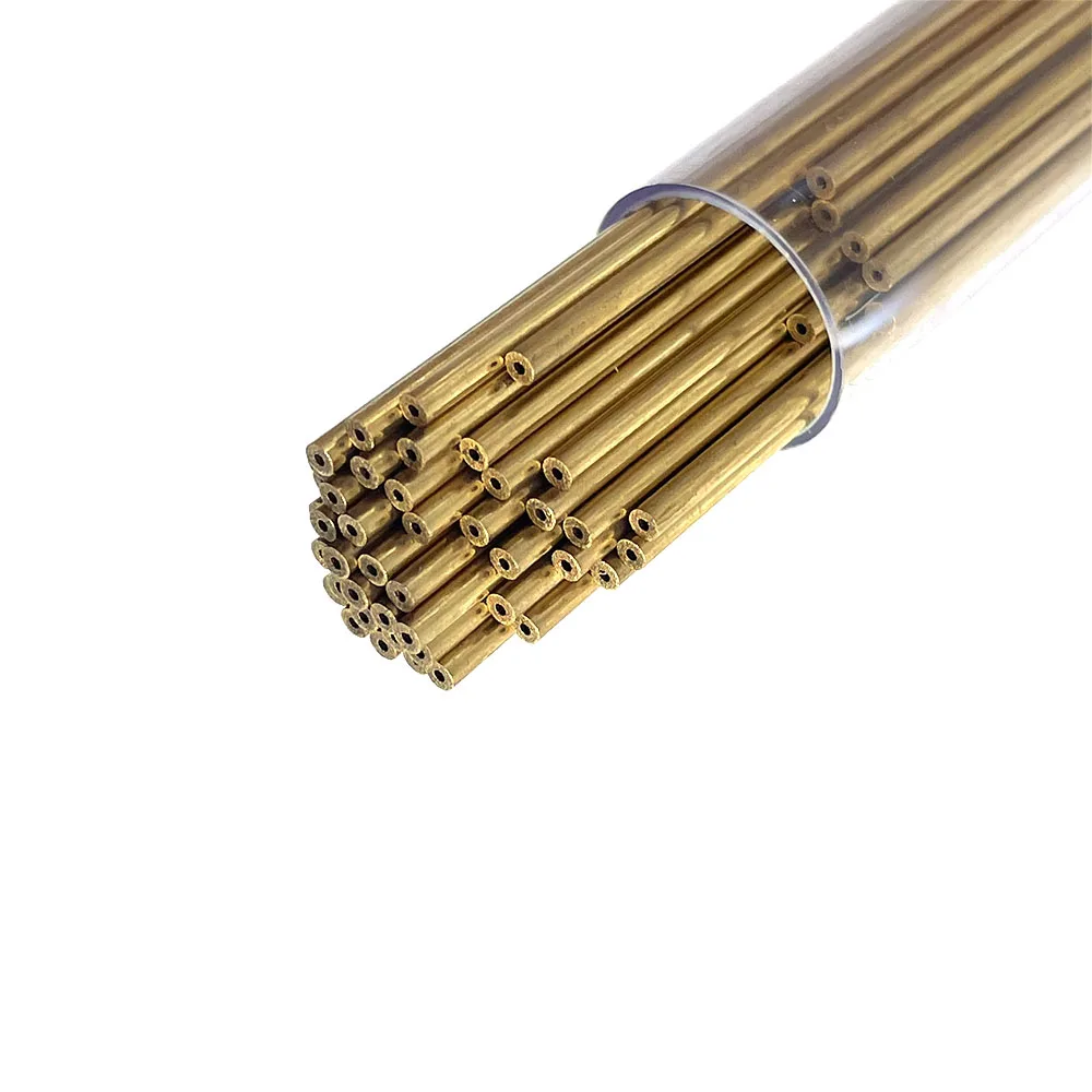 

Латунная электродная трубка Ziyang 1,7*400 мм с одним отверстием, 50 шт., для сверления деталей машины с маленькими отверстиями