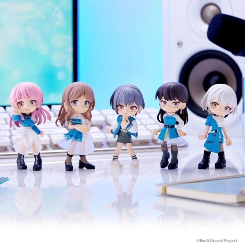 

Original BanG Dream! It's MyGO！Taki Shiina Soyo Nagasaki Rana Kaname Q Version Action Figure Model Desktop Ornaments