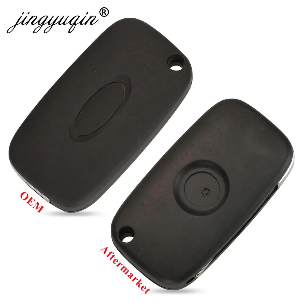 jingyuqin OEM Flip Remote Key 3Button 433MHz PCF7961M 4A for Lada Vesta X-RAY XRAY Granta Kalina Priora 2015-2019 TWB1G767