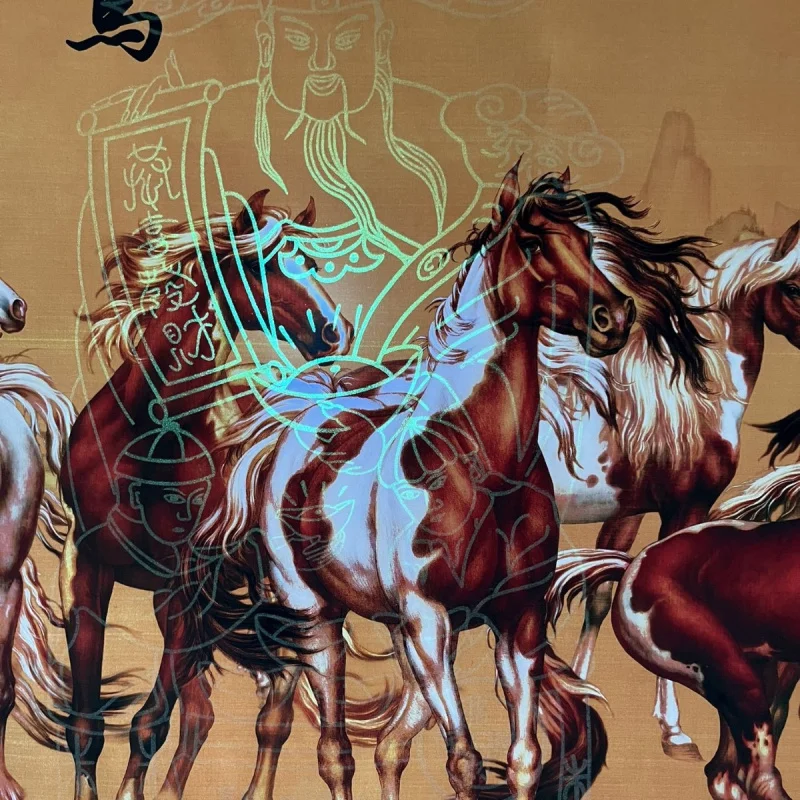 

Знаменитая художественная каллиграфия и живопись в античном стиле «Суприце бы быстро» Офисная домашняя картина для гостиной Подвесная боль