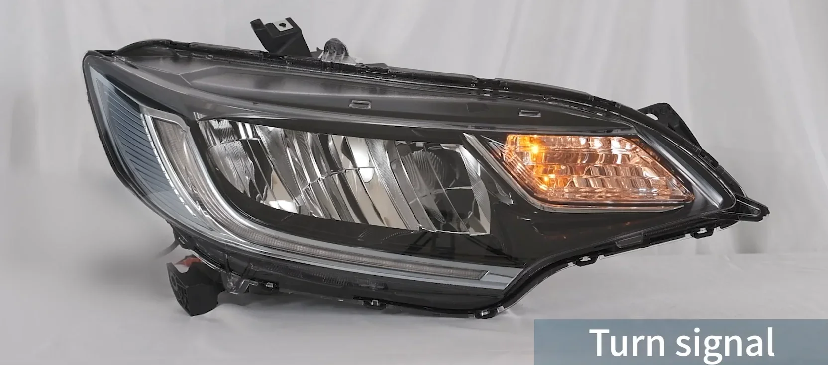 

Accessories LED Headlamps Headlight Jazz GK5 Upgrade RS Style Honda Jazz Fit 2014 Headlight