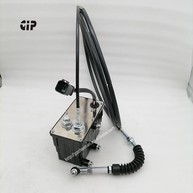 

Throttle Motor Assembly 21EN-32260 21EN-32300 Excavator Spare Parts R215-7 R225-7 R110-7 R260LC-9S Throttle Motor