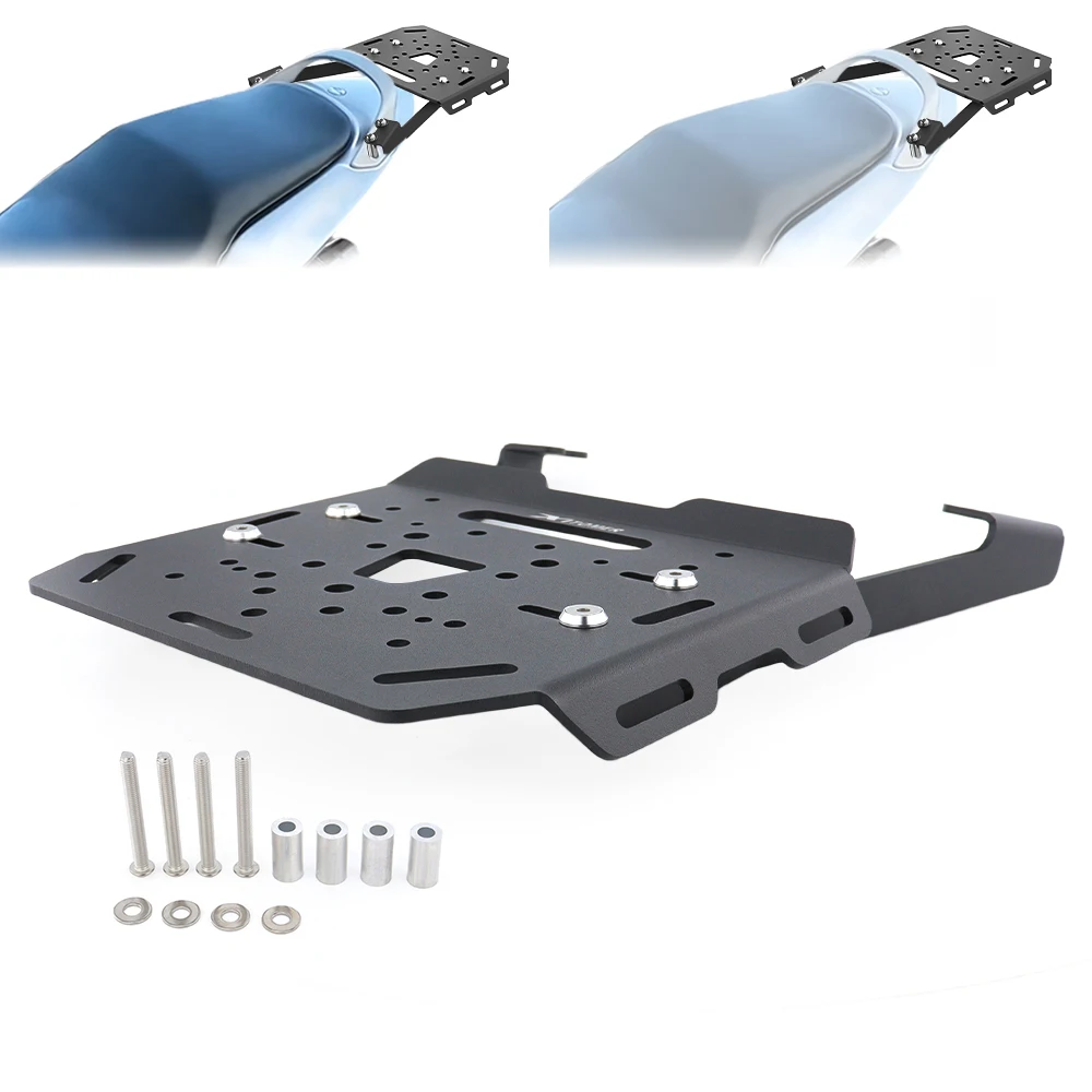 

Motorcycle Rear Luggage Rack Carrier Case Top Box Support Holder Bracket Rear Rack CB900 F CB900F 2001-2005 2006 2007 For Honda