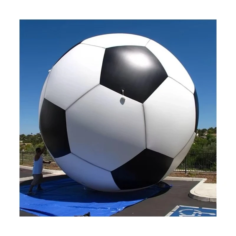 2025 Hot Sale Giant Inflatable Soccer Ball for Advertising