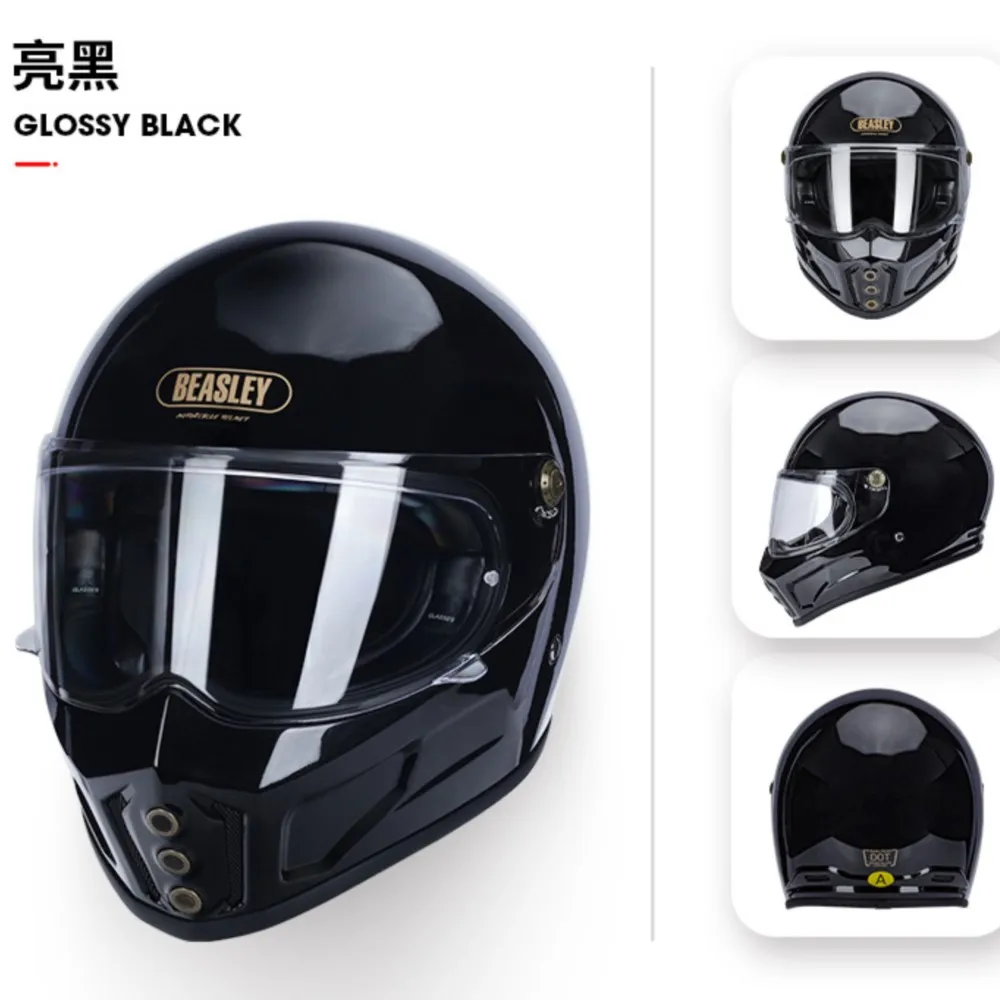 Motorcycle Helmet Casco Moto Helmet Full Face Motocross Helmet Capacete De Moto DOT Approved Cycling Equipment Size M-XXL