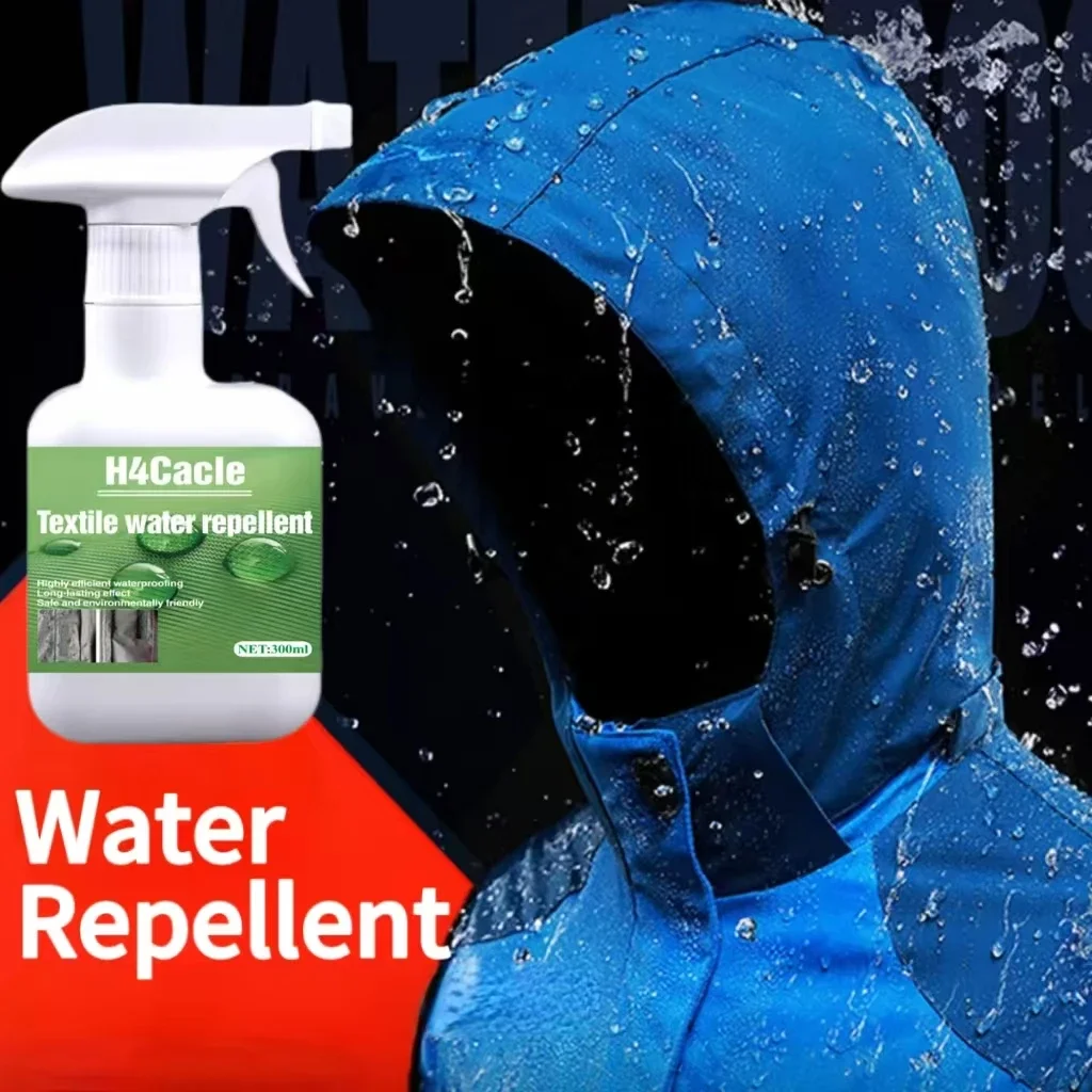 Nano Textile Waterproof Stain Repellent Spray Fabric Protector Long-Lasting Shield Against Water Stains Spills Outerwear Shoes