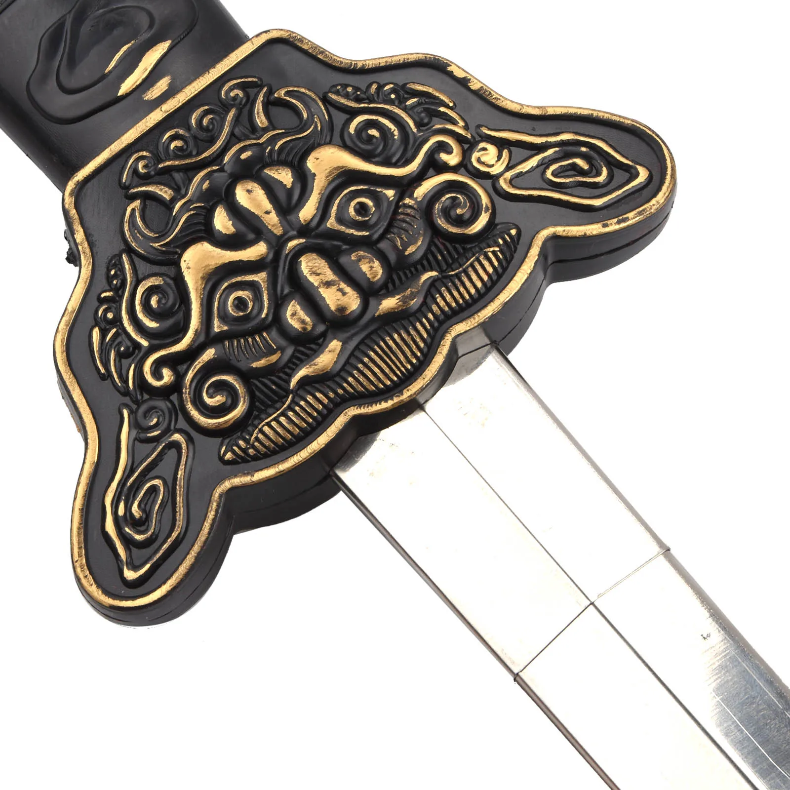 Ajustável 25-86cm Super Espada Engolindo Ilusão Close Up Rua Mágico Real Magia Truque Props