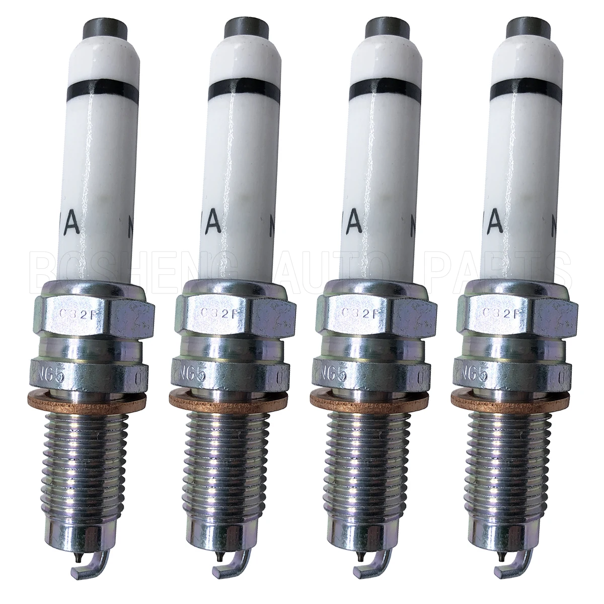 New 4 Pieces/Set Spark Plug OEM 04C905612C 04E905601B 04E905601C 04E905602A for AUDI A1 City Carver 2019-2022 A1 2010-2019