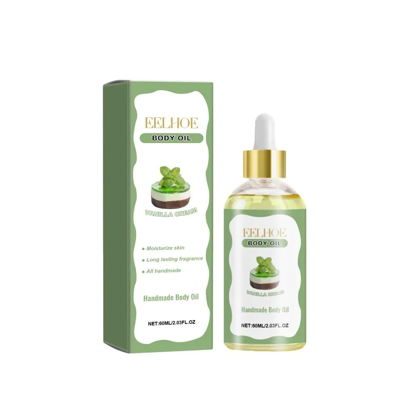 Huile de Vanille Naturelle pour le Corps, Produit Essentiel, Réparateur, Lifting, Optimiste, Anti-âge, Hydratant, Fait à la Main, pour Femme