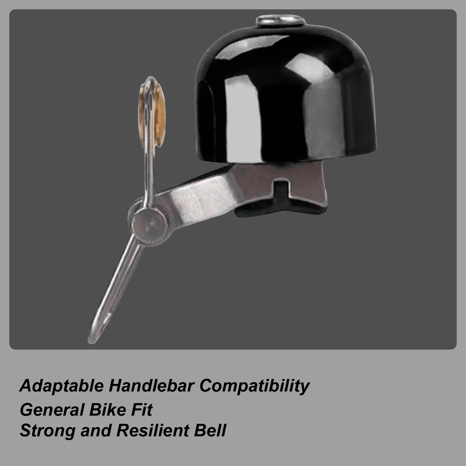 

Loud Bike Bell Loud Sound Mountain Bike Bell Handlebar Mount Retro Decor Horn For Men Women Kids Cycling Safety Electric Road