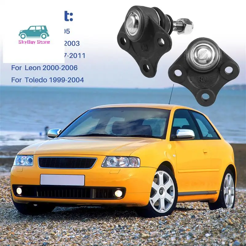 

1J 0407365 H 1J 0407366 H шаровая головка рычага управления подвеской для VW Jetta BORA GOLF MK4 Beetle для A2 для Skoda Octavia