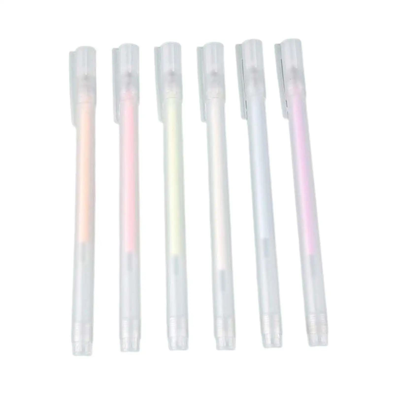 6ชิ้น Dot กาวปากกาเติม Quick แห้งวาดเรียบสำหรับ Photo Album สมุดภาพโปสเตอร์