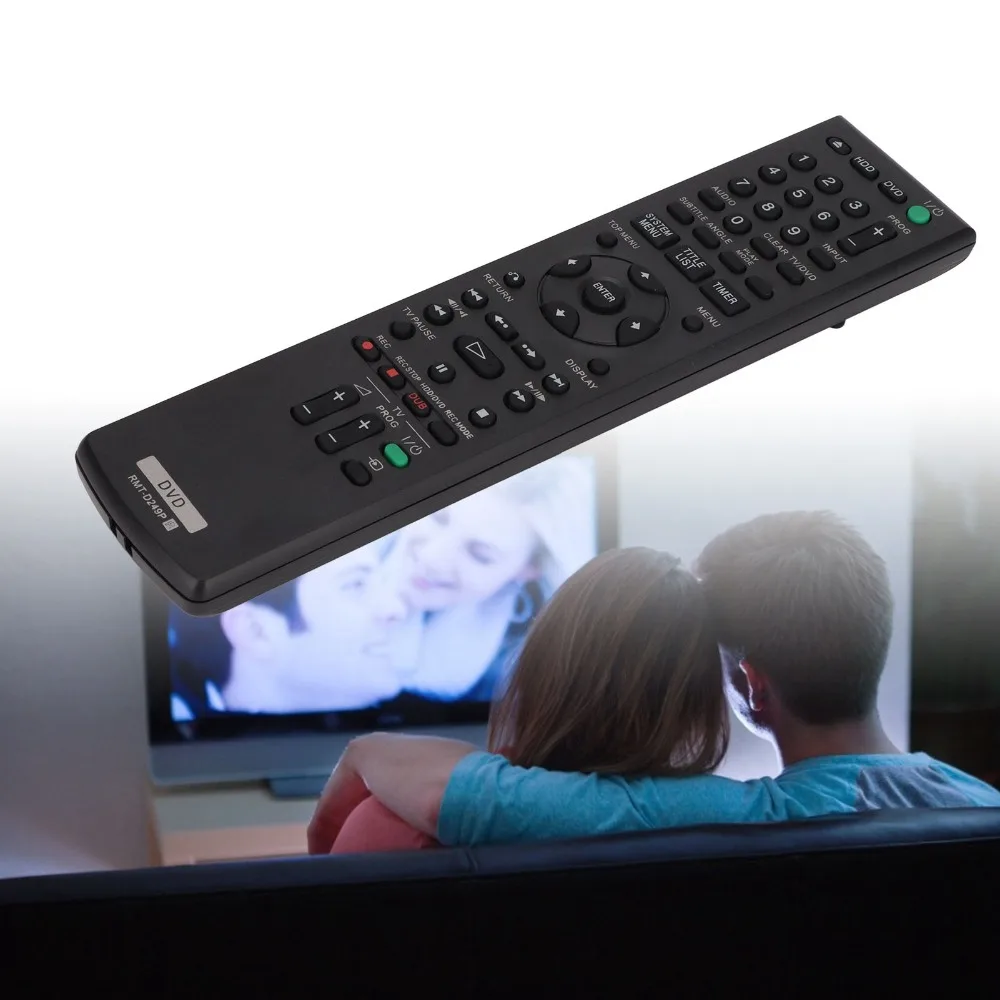 Universal Remote Control Sensitive DVD Remote Control Recorder Player Remote for RDRAT-100 RDRAT-200 HX680 HX780 HX980