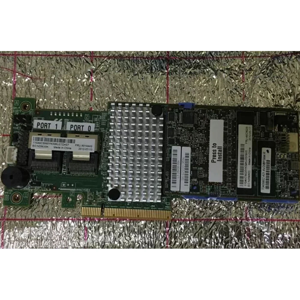 For IBM M5110 Raid Card 90Y4449 81Y4482