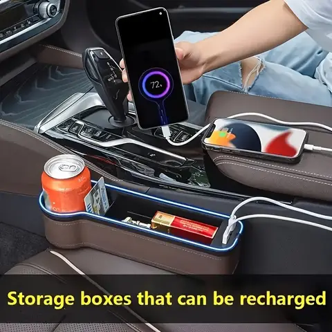 10 best sales storage box between car seats - №2