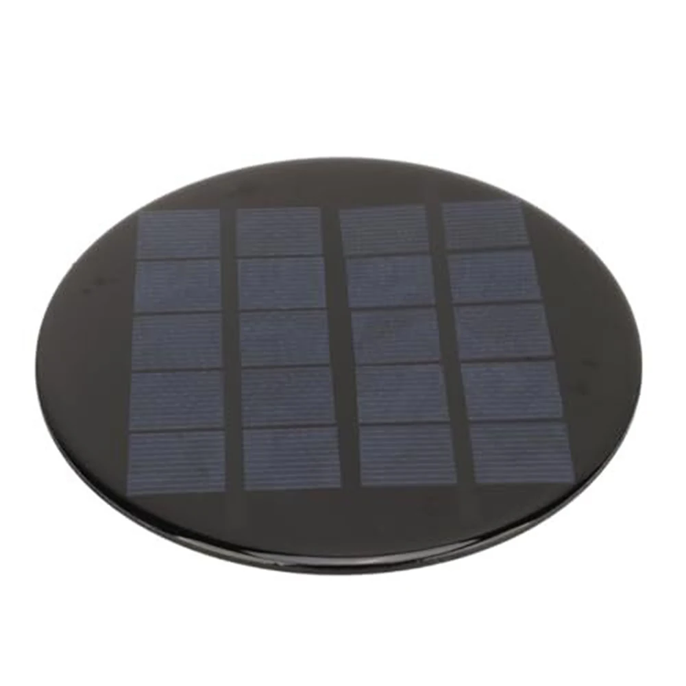 Amazing Energy Conversion Rates High Efficiency Miniature Black Panels Crafted From Materials At Size Of 120mm