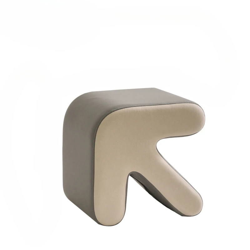 

Shoe changing stool, household living room, internet celebrity, creative arrow, sand stool, simple doorstep entry