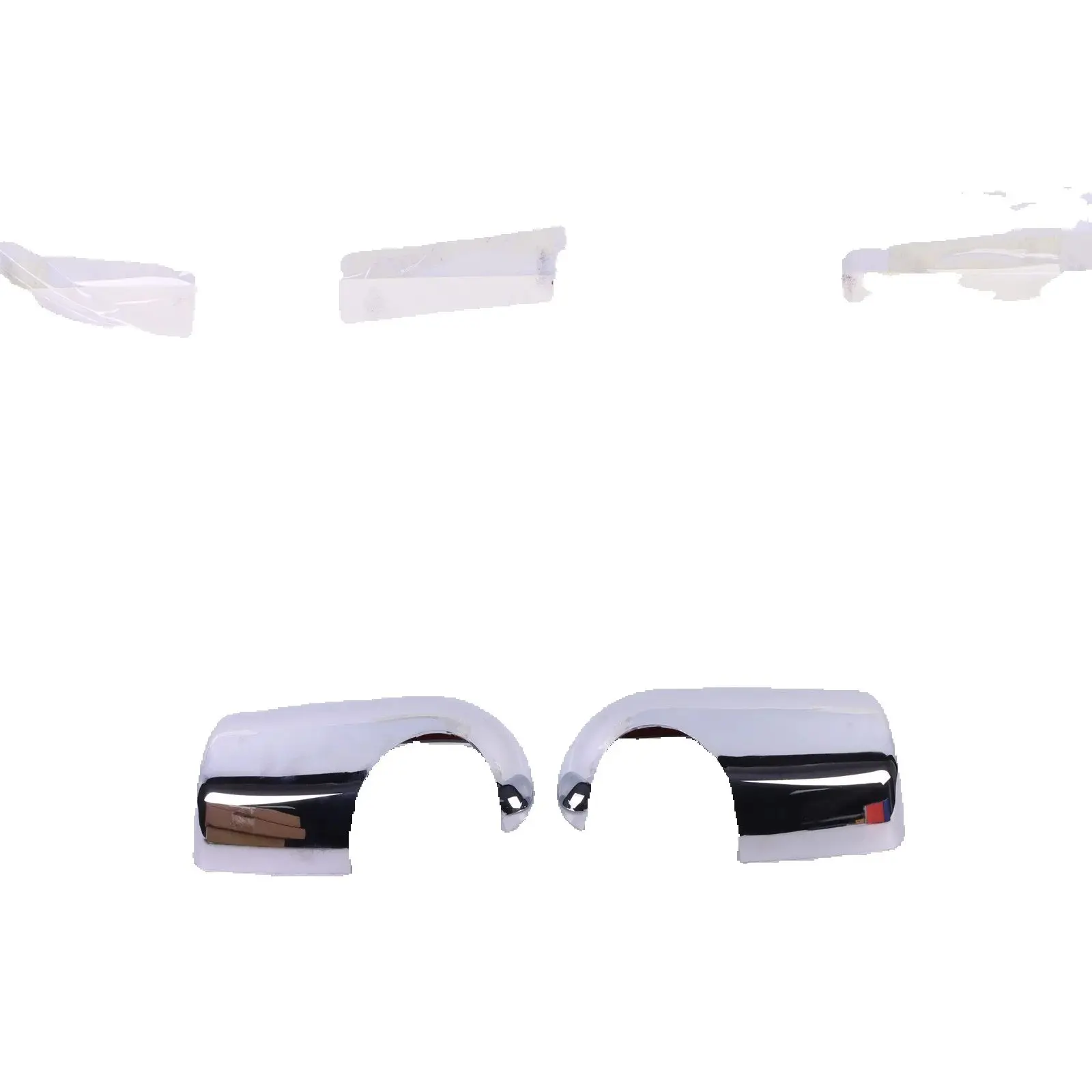 

2pcs Wing Mirror Chrome Trim Covers FOR Ford Transit MK6 MK7 2000-2013