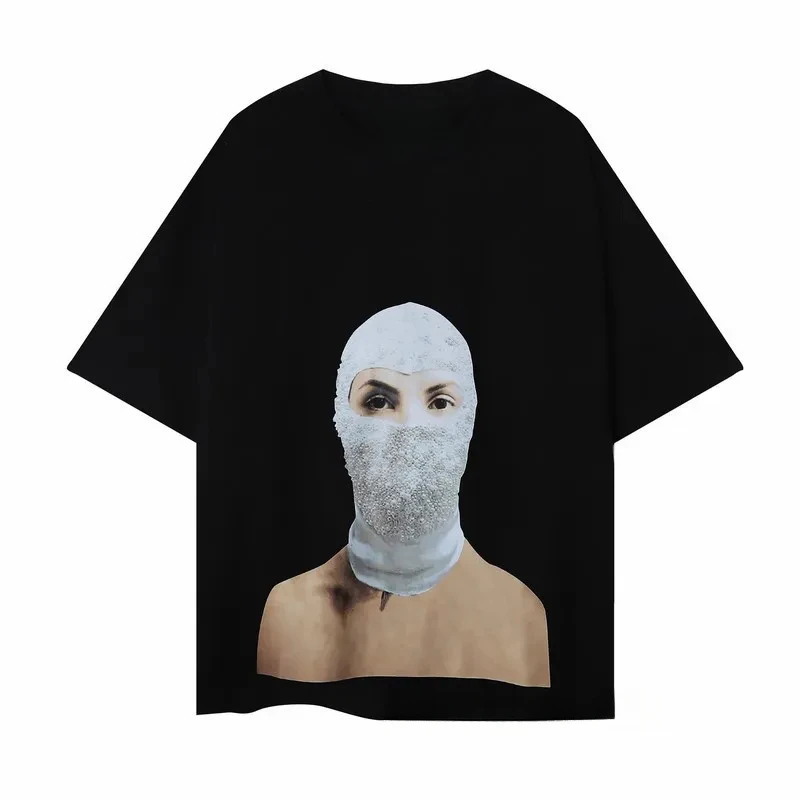 Fit Ih Nom Uh Nit Mens Graphic Cotton T Shirts Pearl High-end Luxury Unisex Style Both of Men and Women
