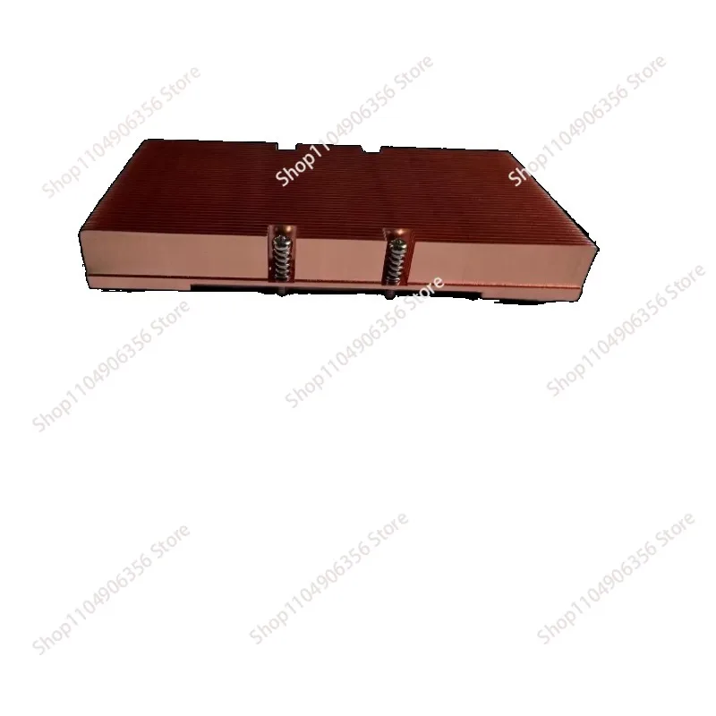for V100 Sxm2 Gpu Graphics Card Heatsink Cooler Radiator for 2cm 6cm, Original Radiator for 2U Machine, All Copper