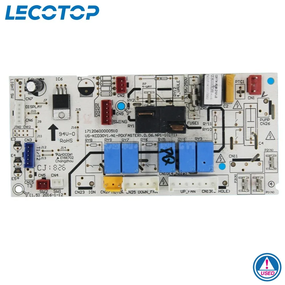 

US-KCD30Y1/N1-PD(FASTER).D.06.NP1-1 17120600000510 Плата управления для печатной платы кондиционера Midea, запасные части для кондиционера