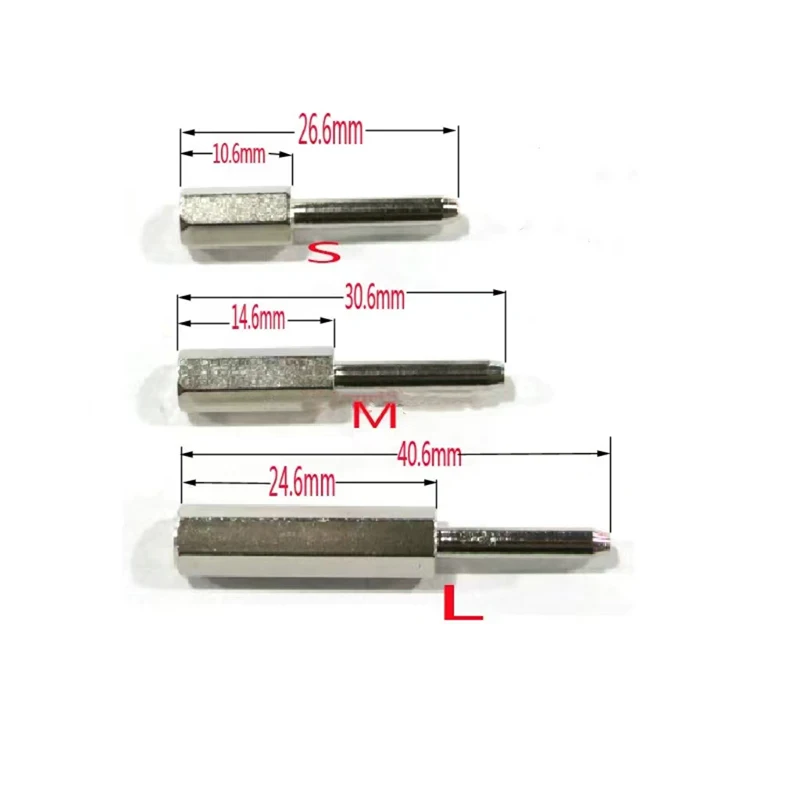 

10PCS Hexagonal Positioning Column PCB Circuit Board Positioning Test Frame Positioning Needle Fixture Accessories