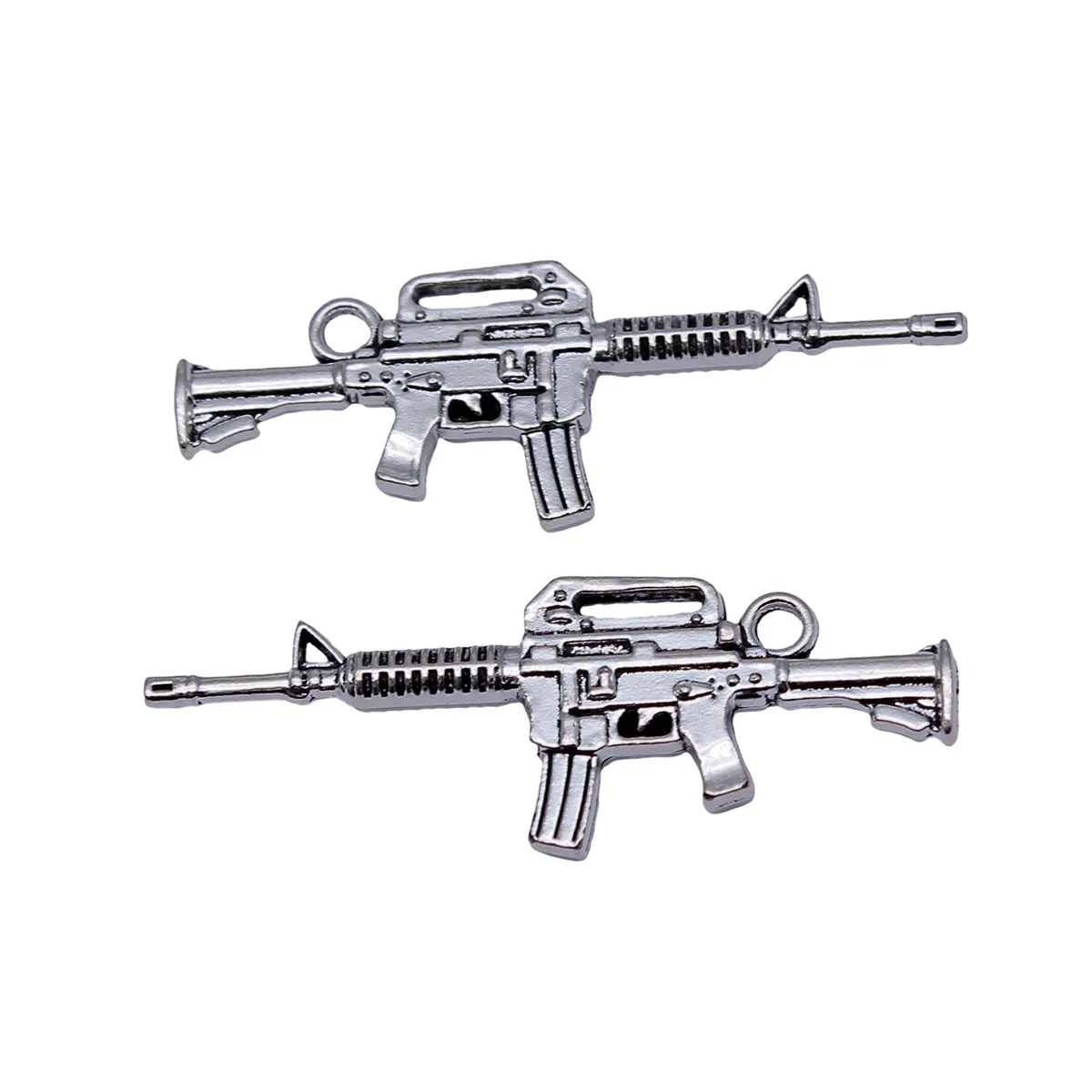 Army Charm Pendant Collection Alloy Charms For Military Shooting Theme DIY Bracelet Necklace Jewelry Making Supplies