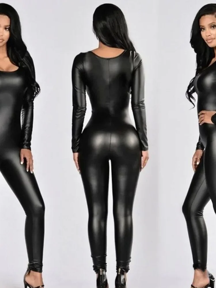 무대 공연 의상 단색 슬림핏 원피스 하이웨이스트 스트레이트 팬츠 여성 스트릿 캐주얼 바지