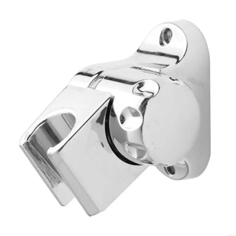 

652F Wall Mounted Shower Bracket Shower Clip Adjustable Shower for Head Holder for Most Space Bathroom Flexible Adjustment