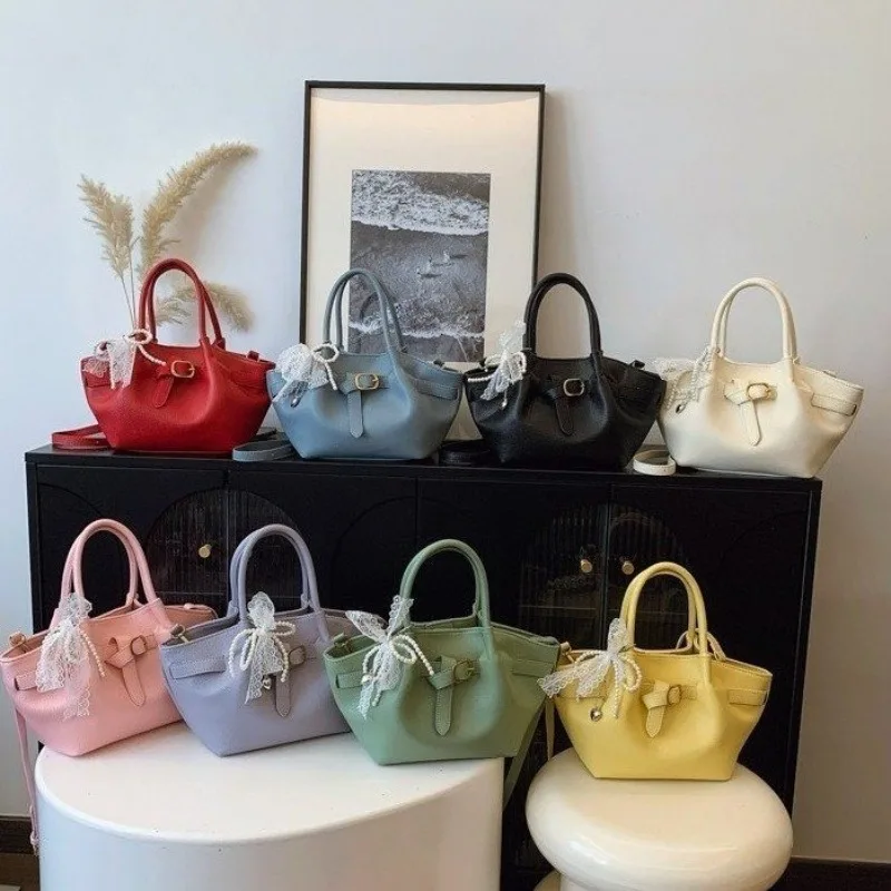 

Women Elegant Leather Tote Luxury Designer Diaper Bag Classic Large Capacity Stylish Crossbody Messenger Handbag